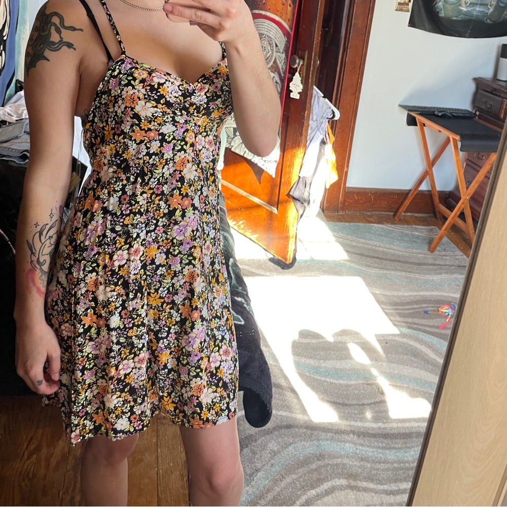 Flower sun dress